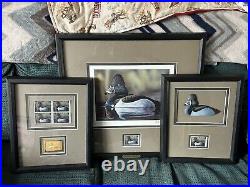 Rare 2009 Ducks Unlimited Stamp Print Set