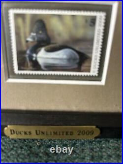 Rare 2009 Ducks Unlimited Stamp Print Set