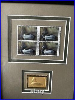 Rare 2009 Ducks Unlimited Stamp Print Set