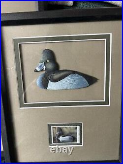 Rare 2009 Ducks Unlimited Stamp Print Set