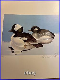 Rockne Knuth, 1979, Wisc Duck Stamp Print, 29/1700, S. Stamp, mint Condition