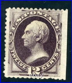 SCOTT #173 SPECIAL PRINTING MINT NO GUM AS ISSUED F-VF STRAIGHT EDGE withPSE CERT
