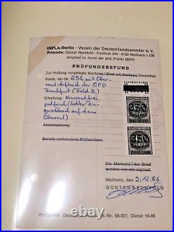 Special German Inflation era 4 Album Collection Large Selection of OPD Prints