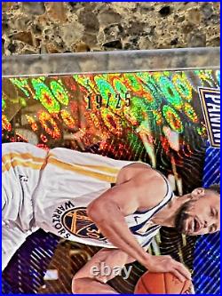 Stephen Curry 2021 Panini NBA The National Diskettes 19/25 Rare Gem Mint SSP
