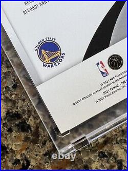 Stephen Curry 2021 Panini NBA The National Diskettes 19/25 Rare Gem Mint SSP