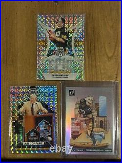 Terry Bradshaw Pittsburgh Steelers Lot with DOWNTOWN SP