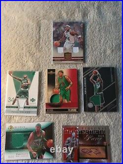 The Paul Pierce Collection Auto Psa 10 (4) Diff. Prodigy Refractor Serial# Mint