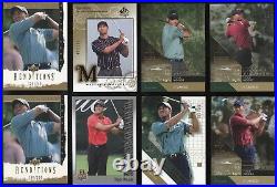 Tiger Woods Rare Ud 48 Numbered Cards- $50 Per Card See Last Picture For List