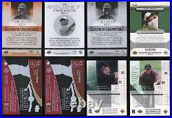 Tiger Woods Rare Ud 48 Numbered Cards- $50 Per Card See Last Picture For List
