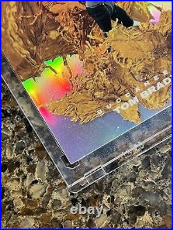 Tom Brady 2022 Panini The National Splash Of Color Silver Wave 10/25 Rare SSP