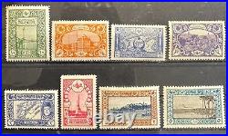Turkey Ottoman 1917 Vienna Printing Postage Stamps MNH COMPLETE SET SG#916/922