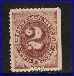 USA #J9 Very Fine Mint Full Original Gum Lightly Hinged'Special Printing