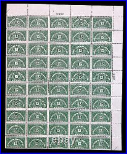 US BOB #QE2, QE2a 1940,55 15c Special Handling Wet/Dry Print Sheets of 50 (2) MNH