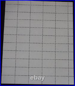 US QE1a-QE3a Special Handling Dry Printing Mint Sheet VF-XF OG NH SCV $2188