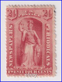 US SC #PR64 24c Newspaper Stamp, Mint OGH CV $500