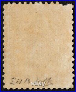 US Sc# 211B MINT OG H PALE RED BROWN SPECIAL PRINTING WITH P. S. E CERT