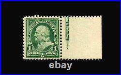 US Stamp Mint OG & NH, VF/XF S#279 post office fresh, with printing & engraving