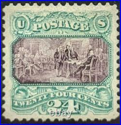 US Stamps #130 Mint No Gum PF Certificate Sound 1875 Special Printing 2091 Sold
