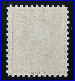US Stamps Scott #461 1915 Washington Franklin OG M LH $325 VF-XF with PSE Cert