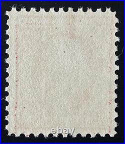 US Stamps Scott #461 1915 Washington Franklin OG M LH $325 VF-XF with PSE Cert