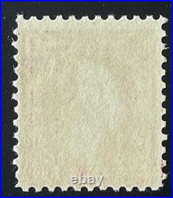US Stamps Scott #461 Washington Franklin 1915 OG M NH With PF Cert. $325 F/VF