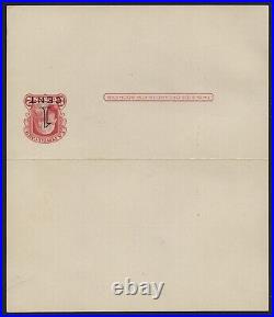 U. S. Scott # UY10 Press Printed Mint Entire Lightly Folded $450 (B-172)