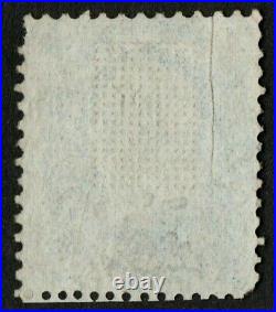 Us # 92 Mint No Gum Error Var Pre-print Paper Fold Scarce 1867 Cv$ 1,000