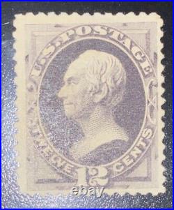 Us scott #198 mint 12¢ special printing Very Fine With PF Cert S. C. V $9,500