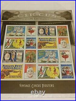Vintage Clown lot -die cut, art print, stamps