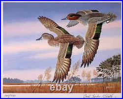 Virginia 1999-2004 (6) State Duck Stamp Prints Matching Serial #'s