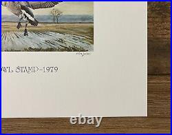 WTDstamps 1979 MISSOURI State Duck Stamp Print CHARLES SCHWARTZ