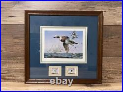 WTDstamps 1997 NEW JERSEY State Duck Stamp Print ROB LESLIE