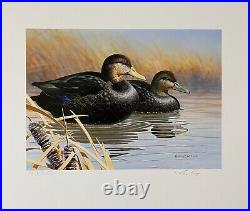 WTDstamps 2013 PENNSYLVANIA State Duck Stamp Print GERALD PUTT