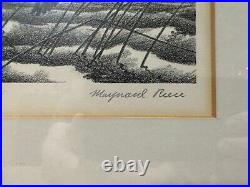 WTDstamps RW15 1948 Federal Duck Stamp Print MAYNARD REECE