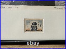 WTDstamps RW26 1959 Duck Stamp Print MAYNARD REECE 1st Ed. RARE