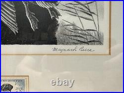 WTDstamps RW26 1959 Federal Duck Stamp Print MAYNARD REECE 1st Edition