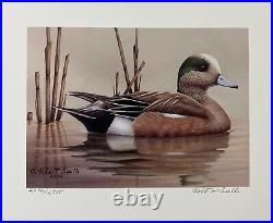 WTDstamps RW77 2010 Federal Duck Stamp Print ROBERT BEALLE + Stamp