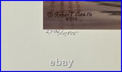 WTDstamps RW77 2010 Federal Duck Stamp Print ROBERT BEALLE + Stamp