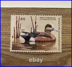 WTDstamps RW77 2010 Federal Duck Stamp Print ROBERT BEALLE + Stamp