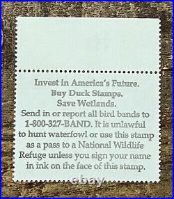 WTDstamps #RW83 2016 Federal Duck Stamp Mint OG NH PRINTING FLAW ERROR
