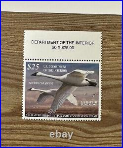WTDstamps RW83 2016 Federal Duck Stamp Print JOE HAUTMAN + Stamp